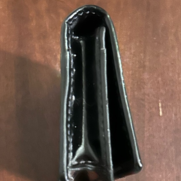 COACH y2k Black Signature Canvas Small CardHolder Wallet - Picture 5 of 11